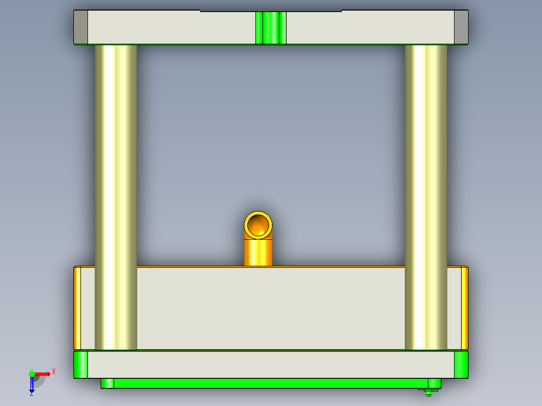 t500k-笔记本CNC工装夹具三维模型CNC7-2016-2-18俯视图
