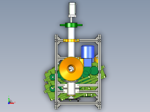 环模制粒机step前视缩略图