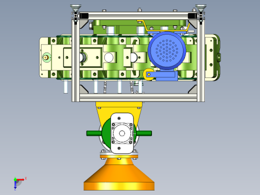 环模制粒机step俯视缩略图