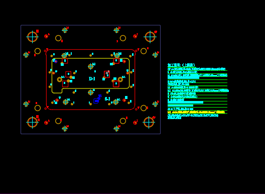 现代笔记本外壳切边模具设计图