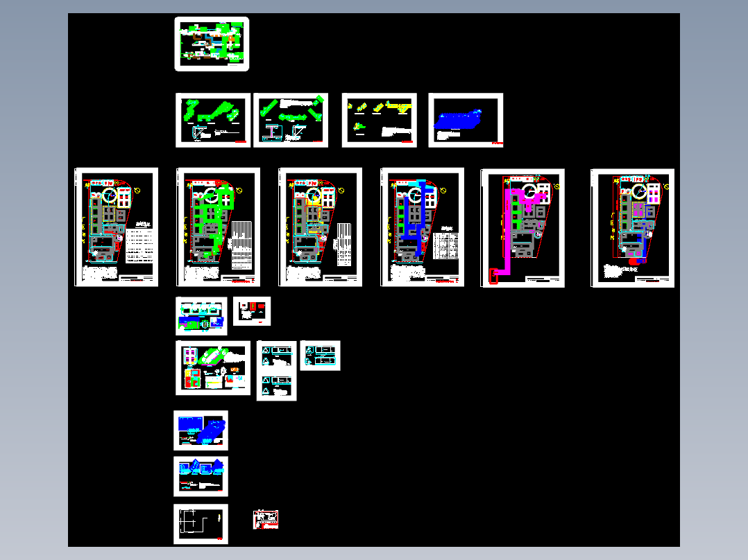 食品厂水处理图集