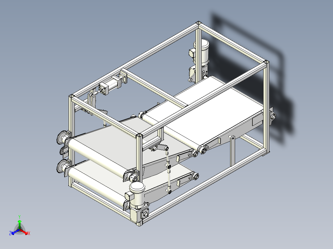垂直式分流输送机