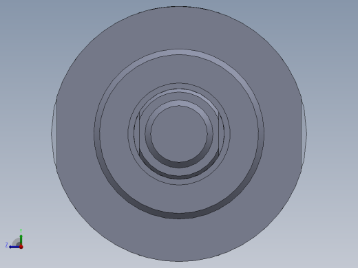 圆形气动缸（双杆型）40x16x132毫米右视缩略图