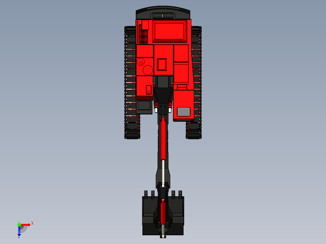 B3003921-沃尔沃挖掘机 ES650俯视图