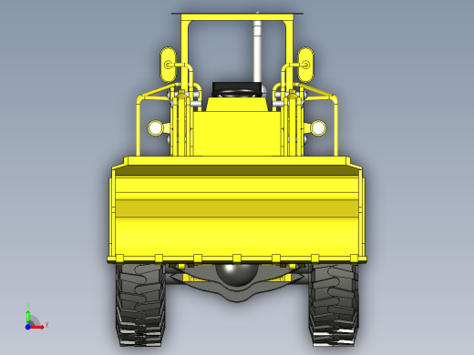 B3004212-轮式装载机前视缩略图