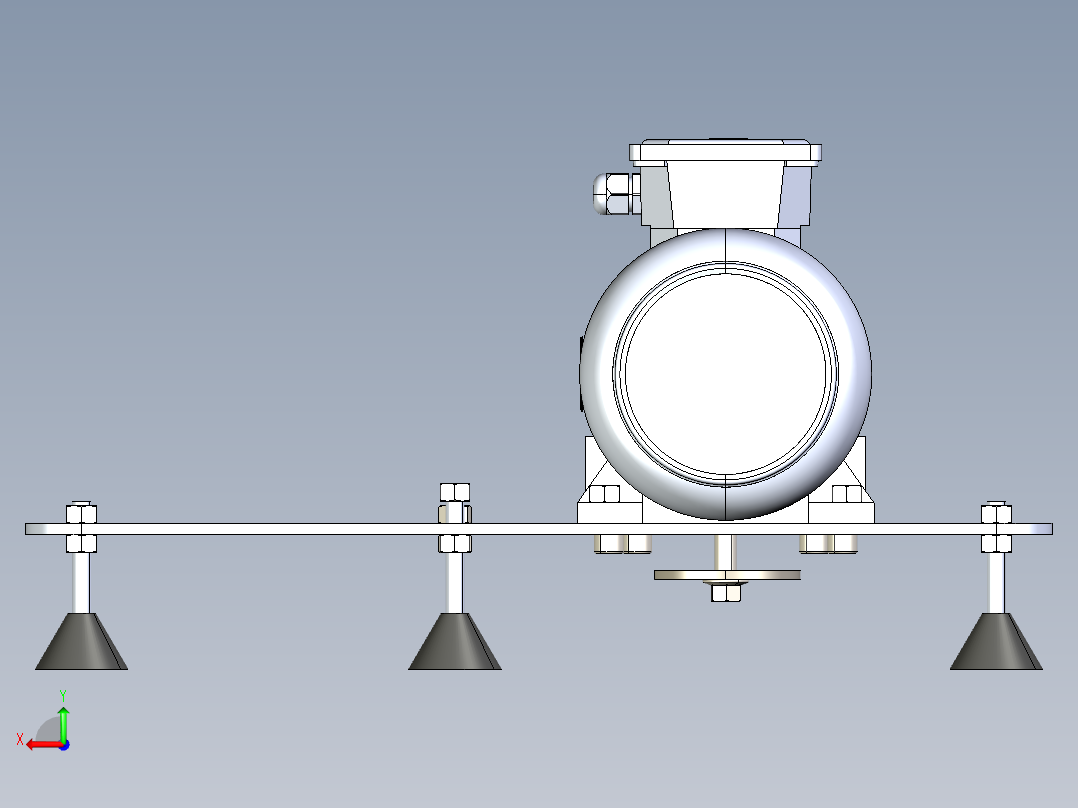 B2004695-径向疲劳机后视图
