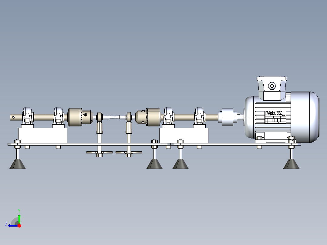 B2004695-径向疲劳机右视图