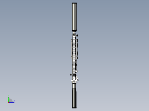 手枪左轮冲锋枪老式狙击步枪设计3D图纸sig516-patrol-rifle-final-assembly STP左视缩略图