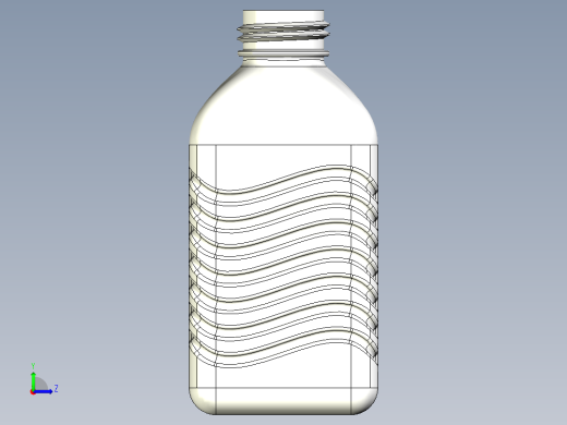 瓶子里的实体左视缩略图