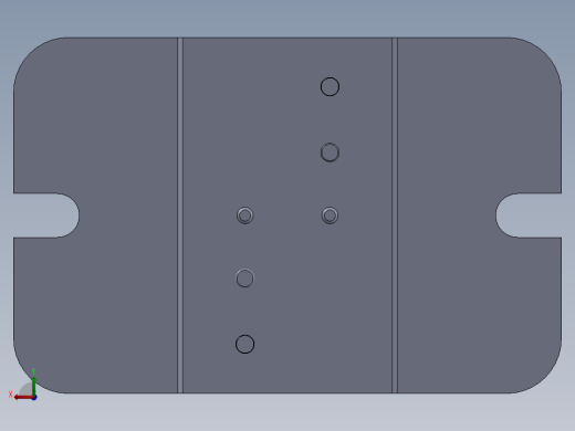 连杆下轴瓦钻孔夹具（CAD图+SW三维）后视缩略图