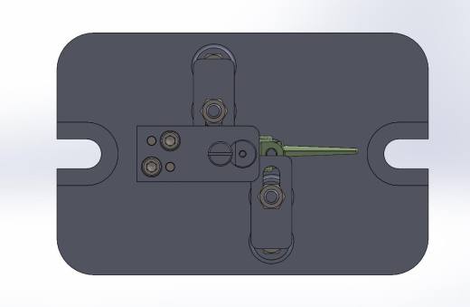连杆下轴瓦钻孔夹具（CAD图+SW三维）缩略图