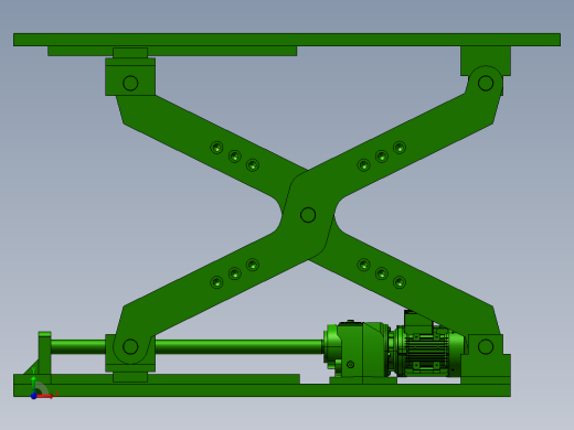 升降台前视缩略图