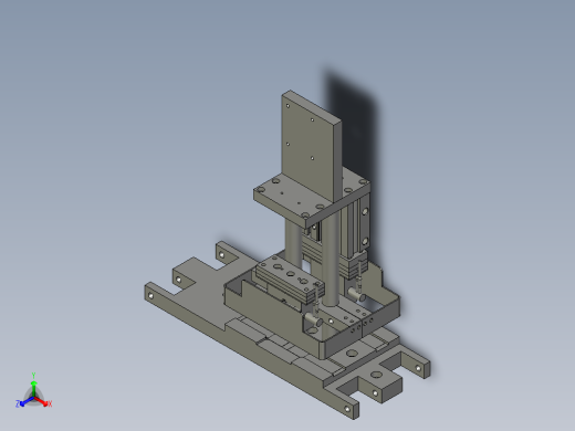 17L17-二工位1热烫连接组件-a-