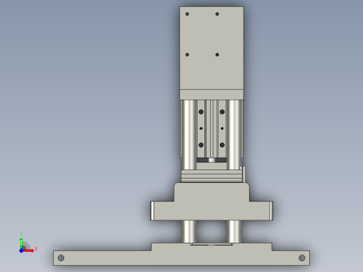 17L17-二工位1热烫连接组件-a-前视缩略图