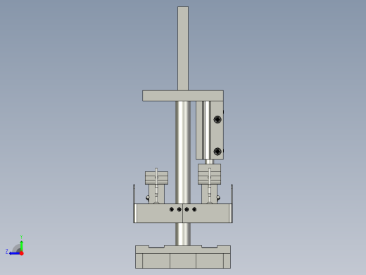 17L17-二工位1热烫连接组件-a-右视缩略图