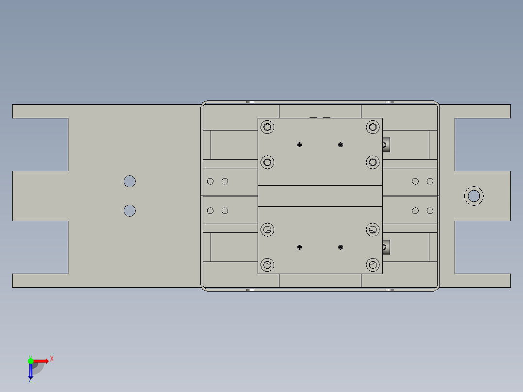17L17-二工位1热烫连接组件-a-俯视图