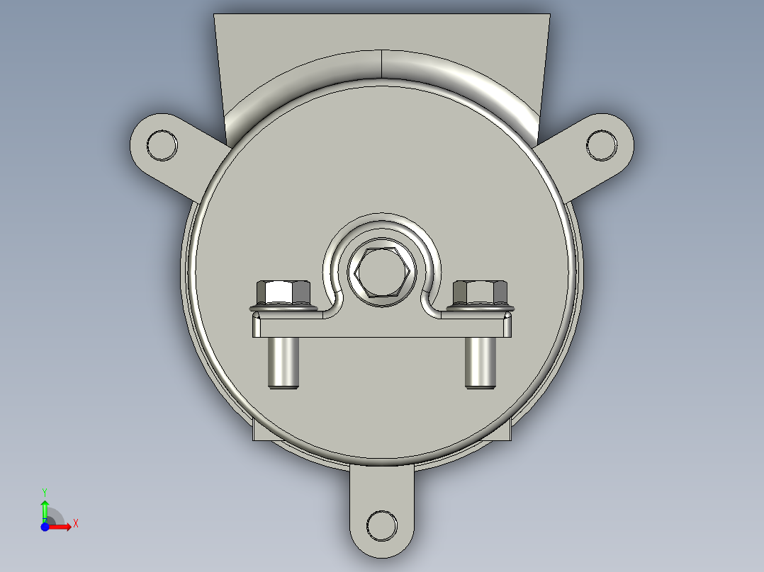 绞龙切碎机1前视图