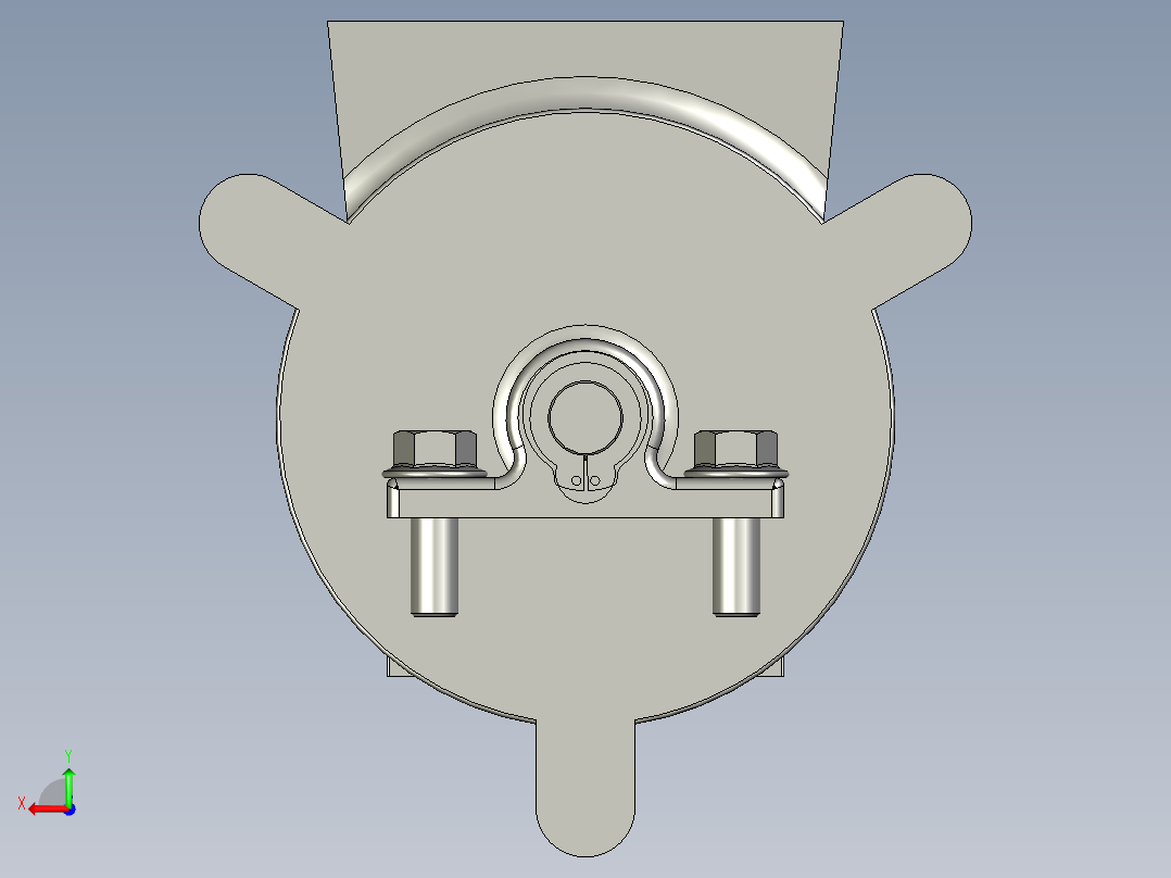 绞龙切碎机1后视图