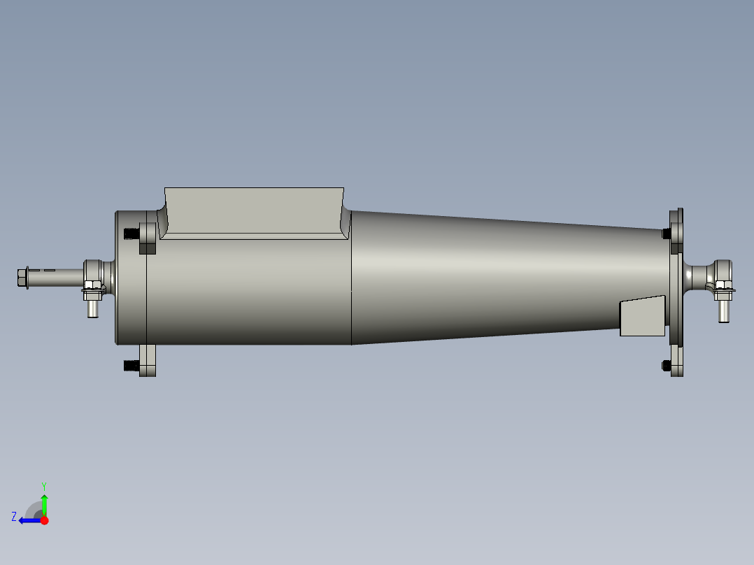 绞龙切碎机1右视图