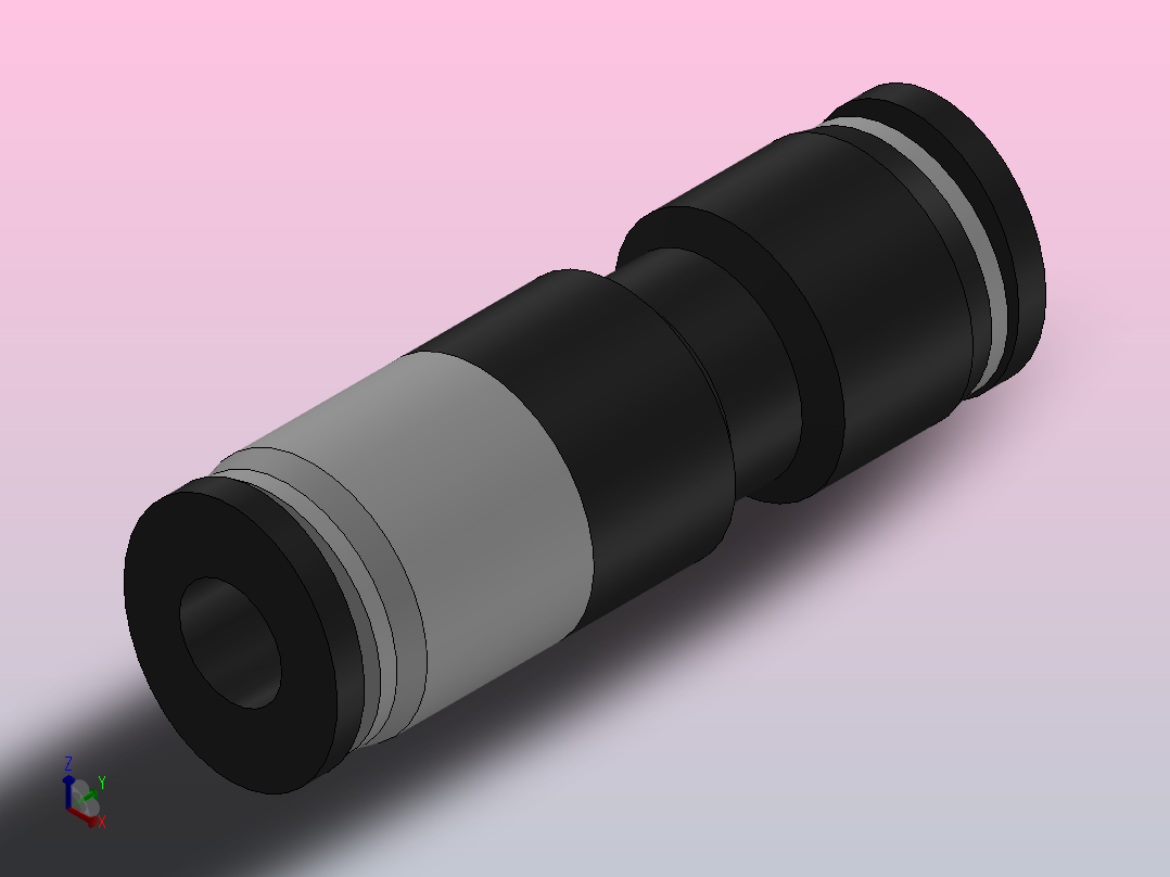 PCVU单向阀[PCVU06] (4)主视图