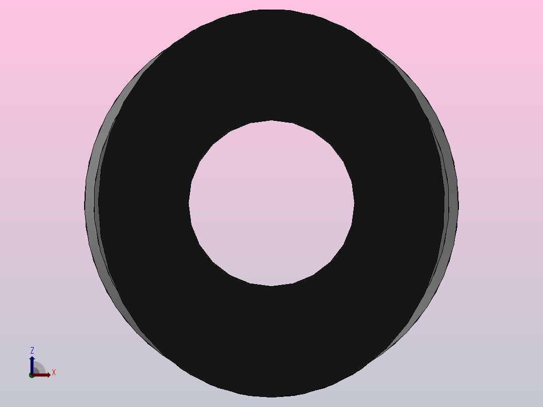 PCVU单向阀[PCVU06] (4)前视图