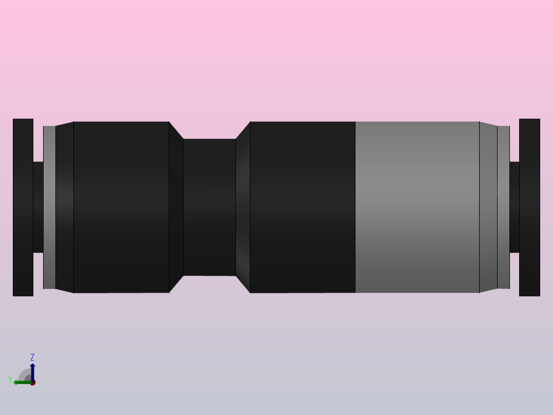 PCVU单向阀[PCVU06] (4)左视图