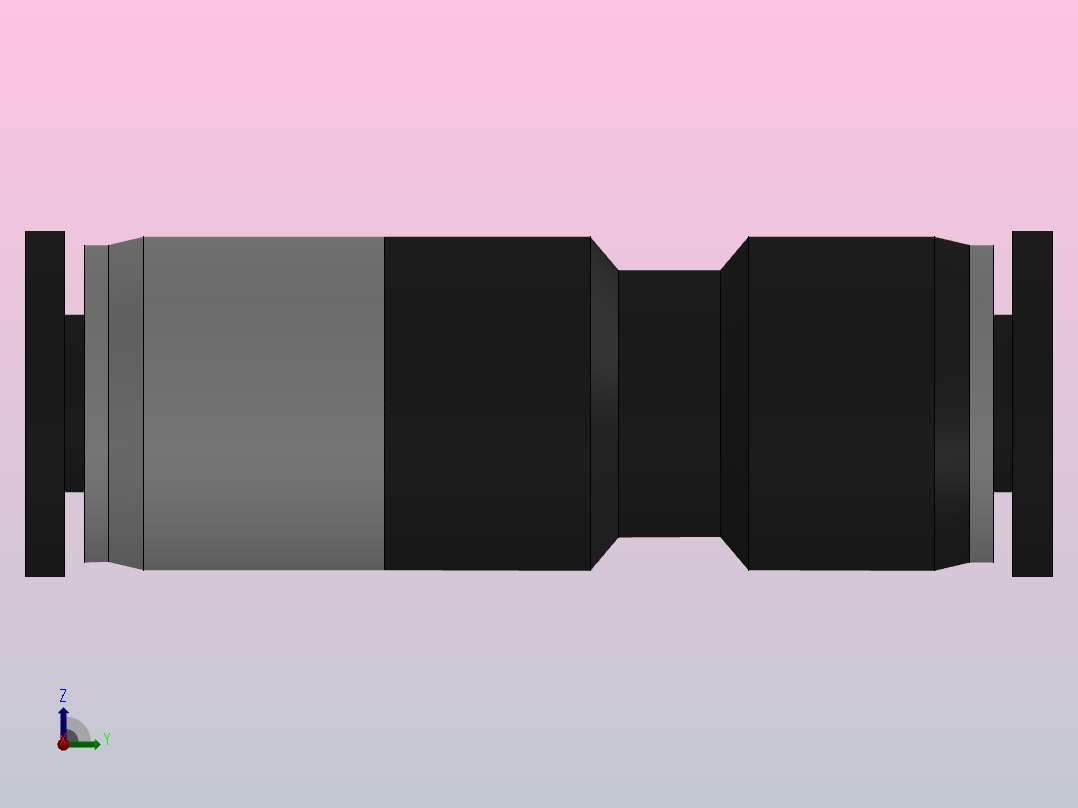 PCVU单向阀[PCVU06] (4)右视图