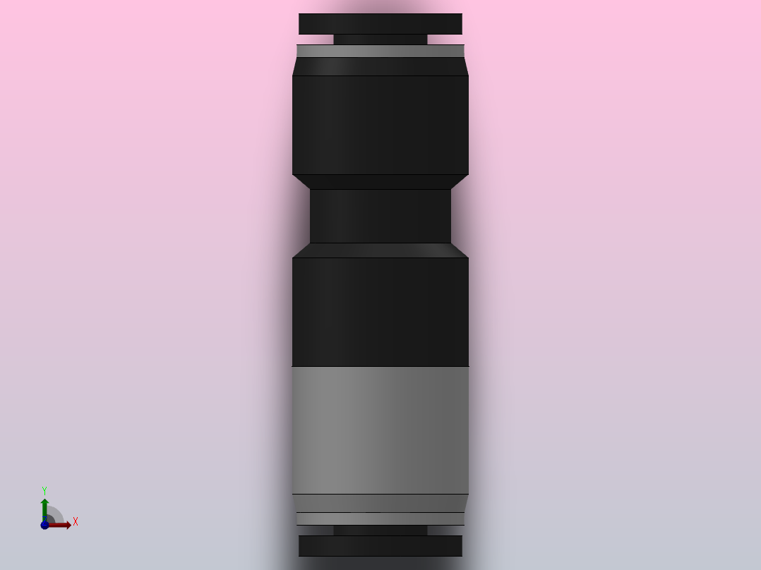 PCVU单向阀[PCVU06] (4)俯视图