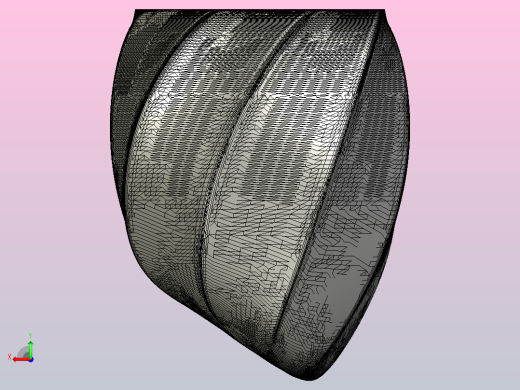 毛尖曲折花瓶后视缩略图