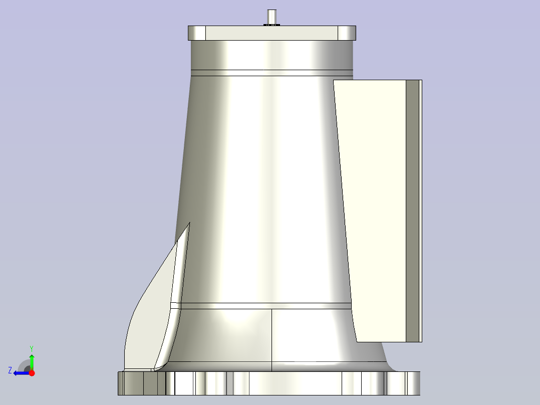 手动变速器型号右视图