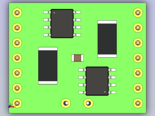 A0004825-直流电机驱动器A4950或H450：3A 40V前视缩略图
