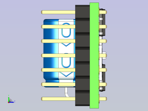 A0004825-直流电机驱动器A4950或H450：3A 40V左视缩略图