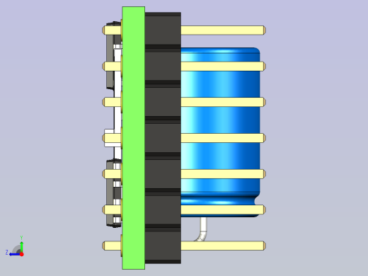 A0004825-直流电机驱动器A4950或H450：3A 40V右视缩略图