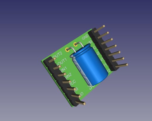 A0004825-直流电机驱动器A4950或H450：3A 40V缩略图