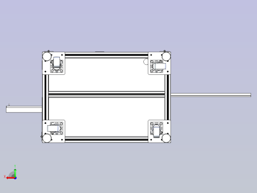 一款电测机3D模型后视缩略图