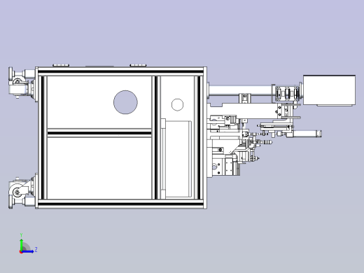 一款电测机3D模型左视缩略图