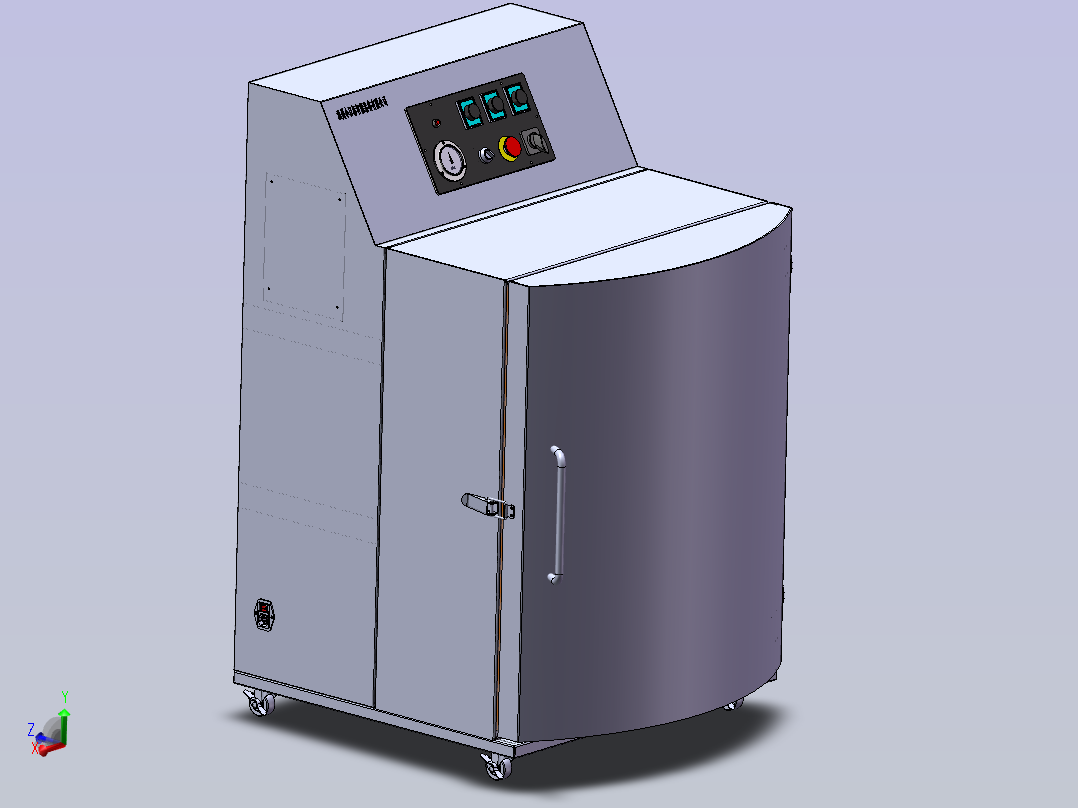 XMB650L内抽真空包装机 1163491==wb70主视图