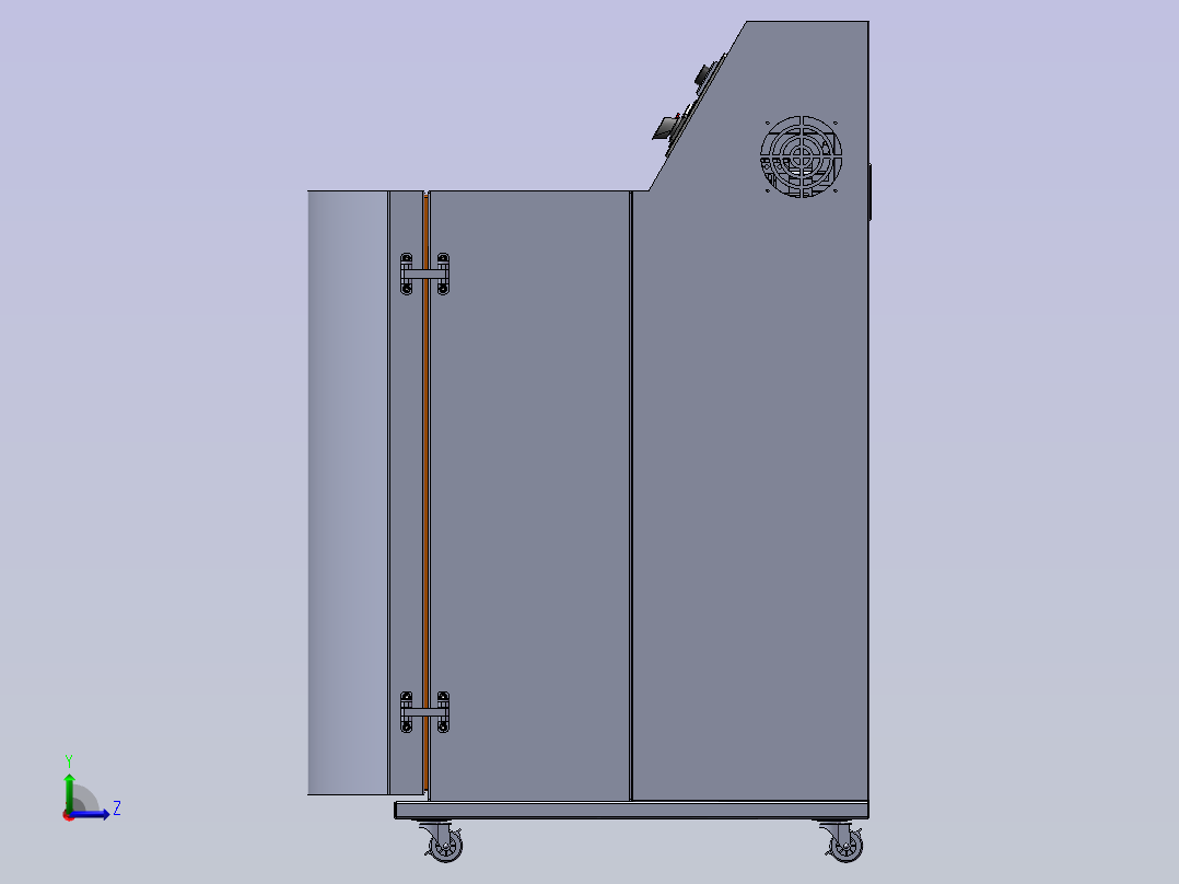 XMB650L内抽真空包装机 1163491==wb70左视图