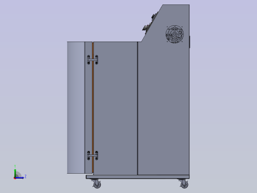 XMB650L内抽真空包装机 1163491==wb70左视缩略图