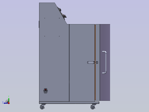 XMB650L内抽真空包装机 1163491==wb70右视缩略图
