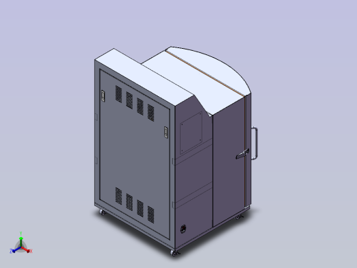 XMB650L内抽真空包装机 1163491==wb70正等轴测缩略图