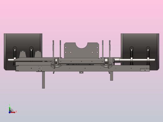 扫路车副车架前视缩略图
