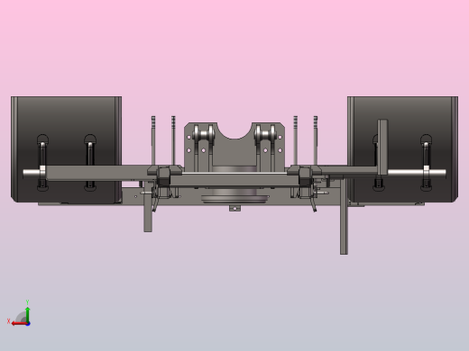 扫路车副车架后视缩略图