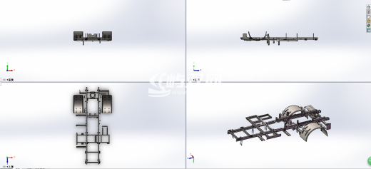 扫路车副车架缩略图