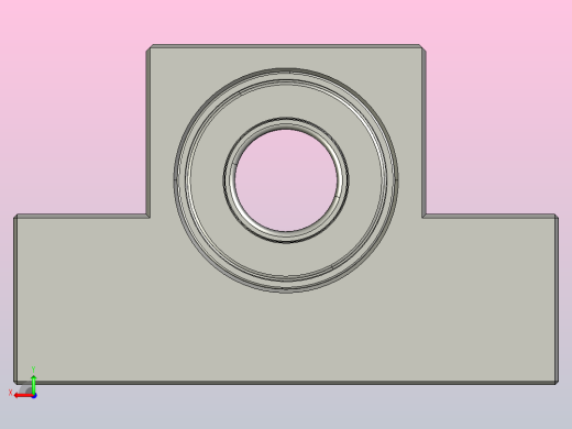 EF螺杆支撑座[EF-15]后视缩略图