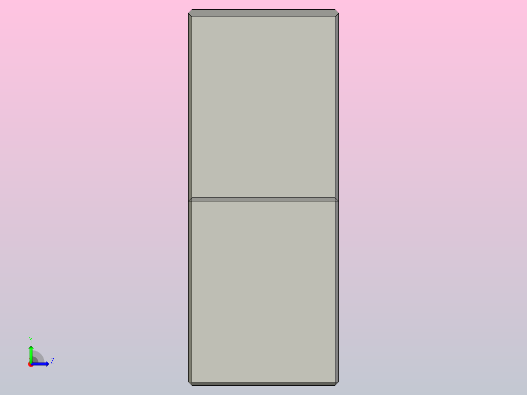 EF螺杆支撑座[EF-15]左视图