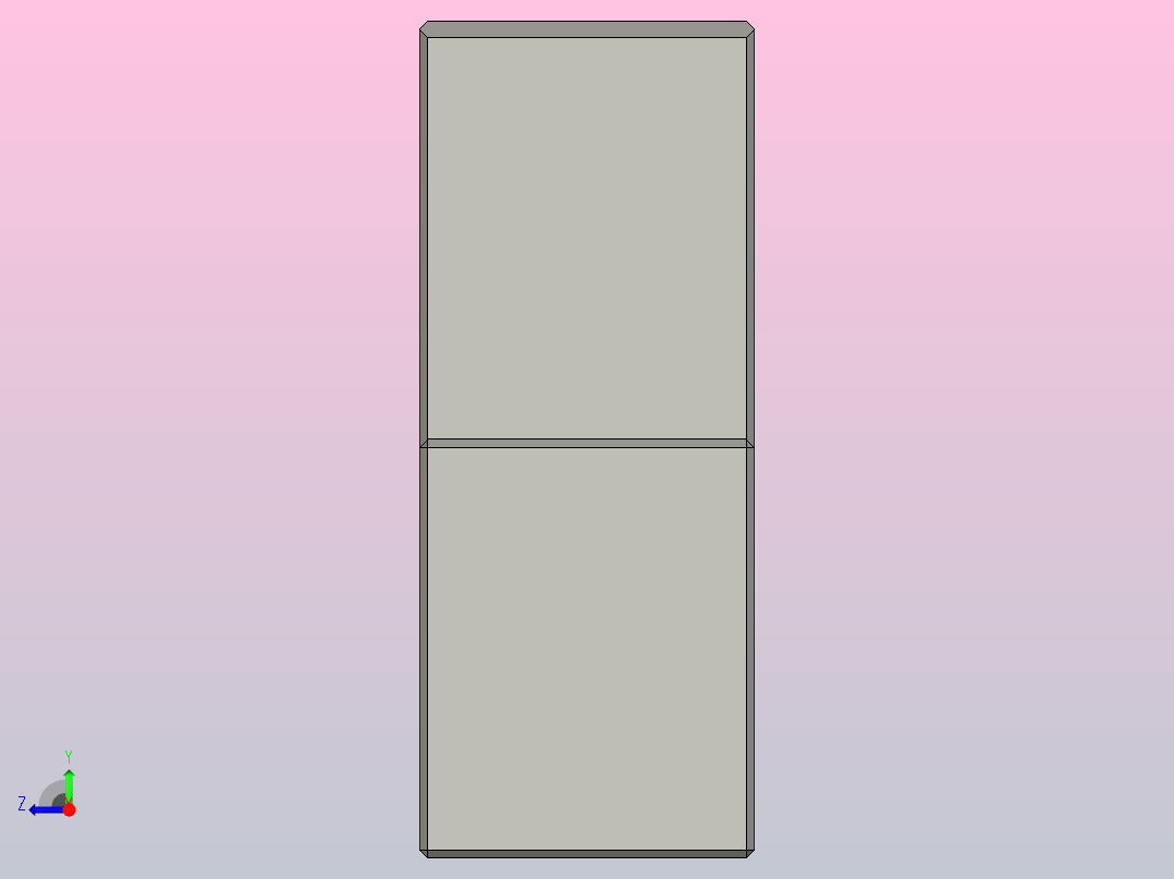 EF螺杆支撑座[EF-15]右视图