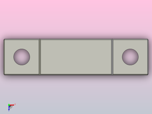 EF螺杆支撑座[EF-15]俯视缩略图