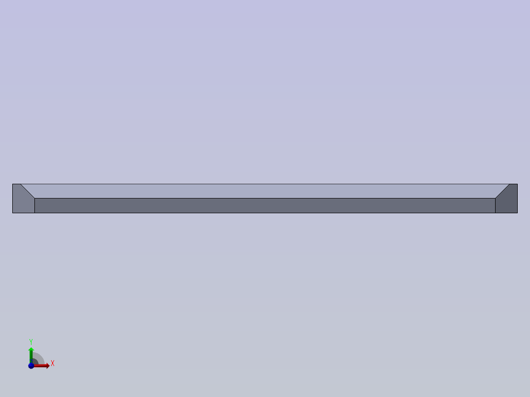 发动机缸盖CNC加工夹具前视图