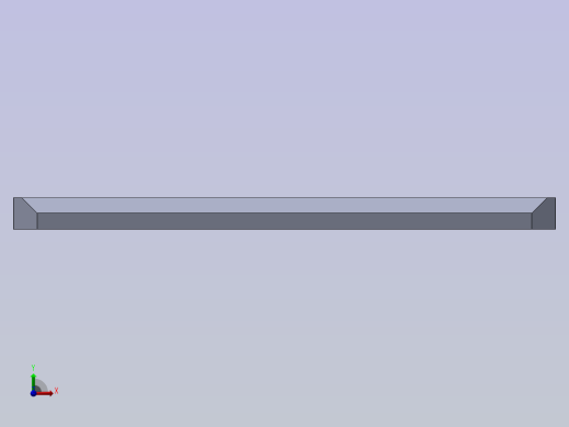 发动机缸盖CNC加工夹具前视缩略图